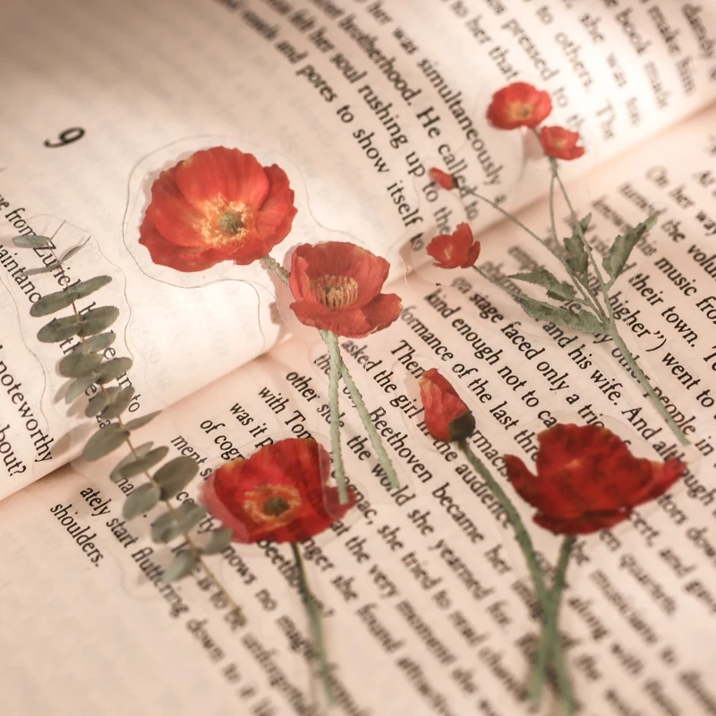 40 шт./коркор. натуральная Маргаритка клевер для журнал канцелярские