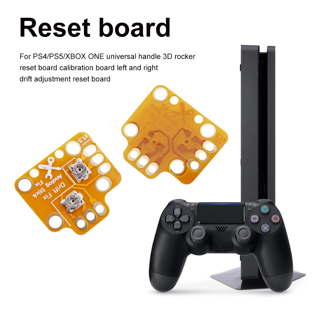

Universal Gamepad Joystick Drift Repair Board 1/2/10pcs Controller Analog Thumb Stick Drift Fix Mod for PS4 PS5 Xbox One