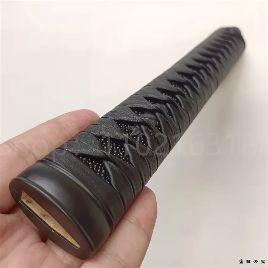 Очень хорошая Катана Tsuka ручка из стали Tsuba Guard сплав Кашира менуки фучи хабаки