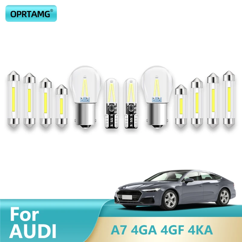 

OPRTAMG Kangoo Koleos Captur Kadjar Modus LED Interior Light Kit For AUDI A7 4GA 4GF 4KA 1994 1995 1996 1997 1998 1999 2000-2022