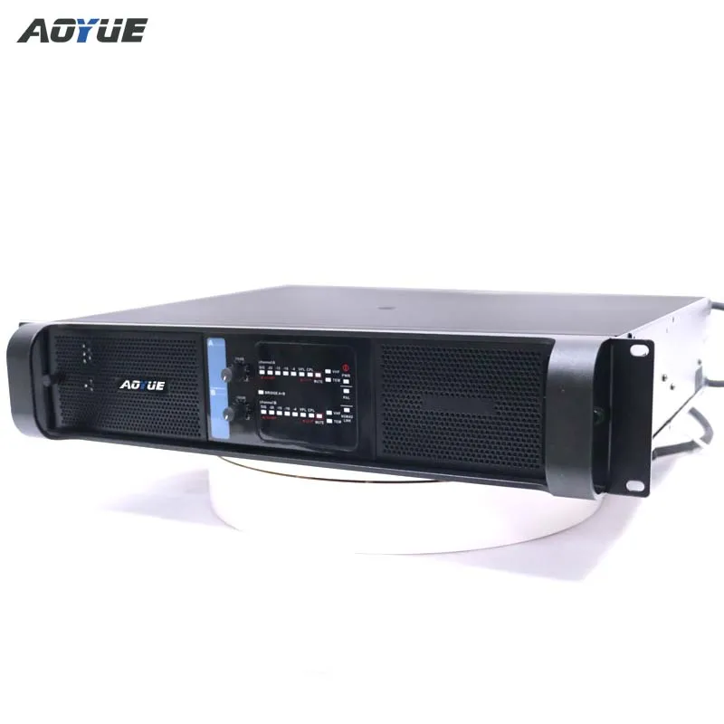 

Aoyue amplifier musical instruments 4000 watt DS-14K professional high quality amplifier class td subwoofer