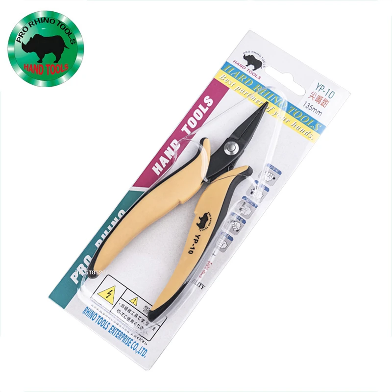 

Японские бриллиантовые стандартные плоскогубцы, 6-дюймовые ювелирные изделия с ручным бисером и зубчатыми тонкими иглами, точные плоскогубцы