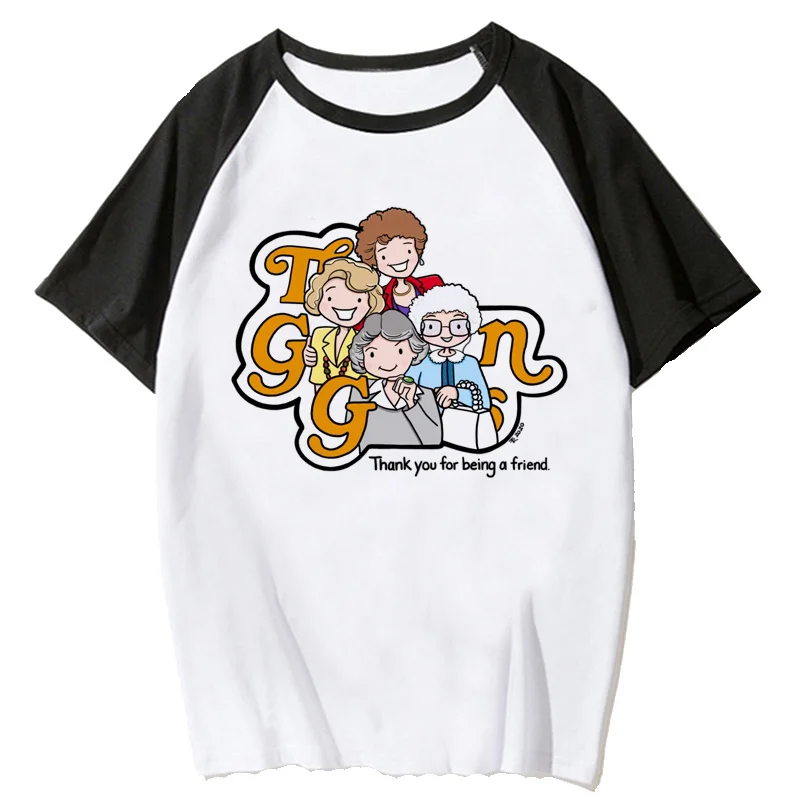 

Золотая Одежда для девочек, мужская повседневная одежда с рисунком аниме гранж 2022, одежда для пар, графика