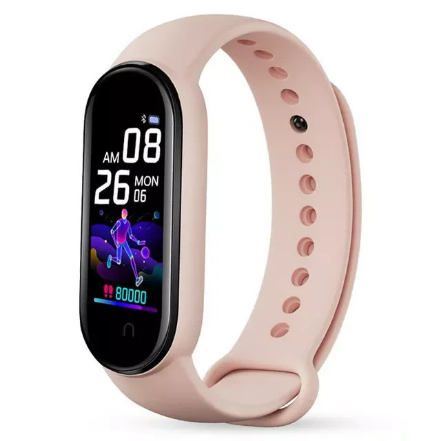 

M5 Smart Watches Sports Smart Band Fitness Tracker Pedometer Heart Rate Blood Pressure Monitor Smart Bracelet For Men Women