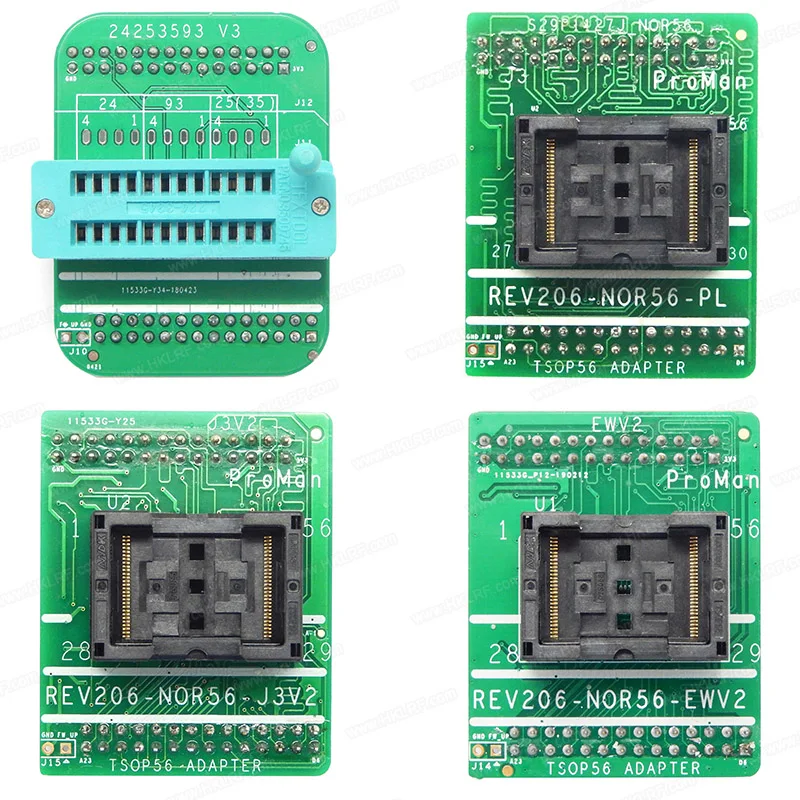 Фото Программатор флеш-памяти Proman NAND с адаптером TSOP48 TSOP56 J3 NOR56 №4