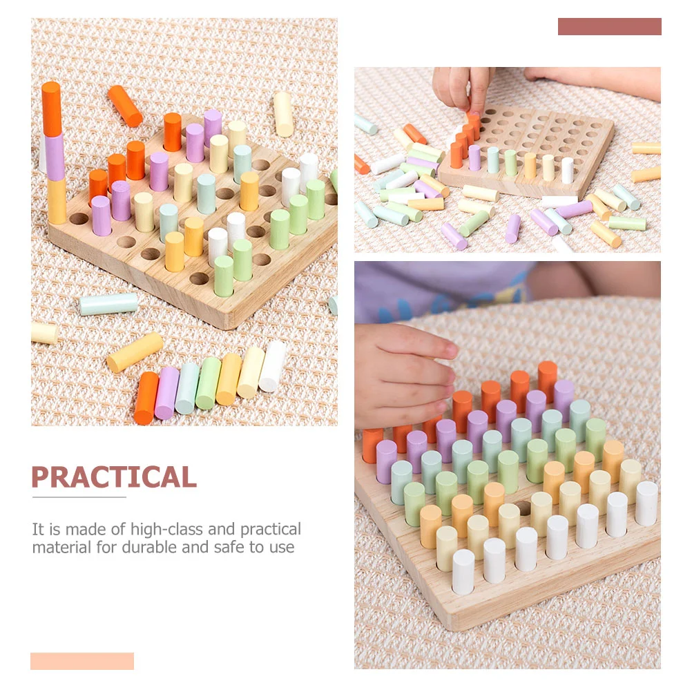 Логическое мышление игрушка Монтессори сенсорные игрушки мини для детей товары