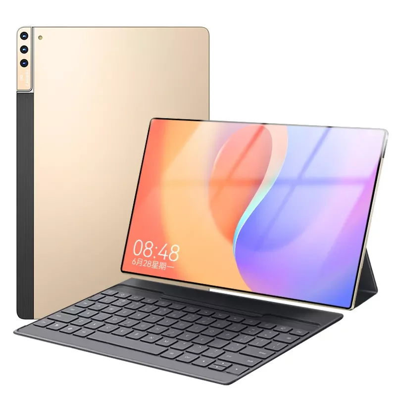 

High Performance Android Smart Tablet PC 10.1 inch 4G Full Netcom 12+512GB 8800 8800mAh large battery Phone Call Tablet