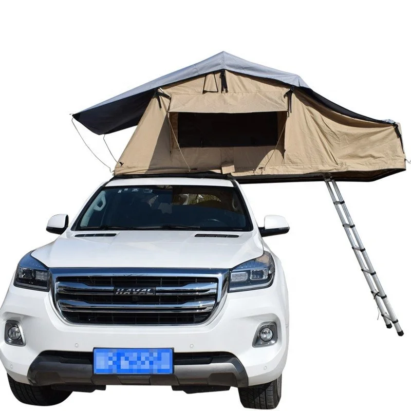 

Waterproof Family Outdoor Glamping 4WD SUV Car Camping Soft Roof Top Tent