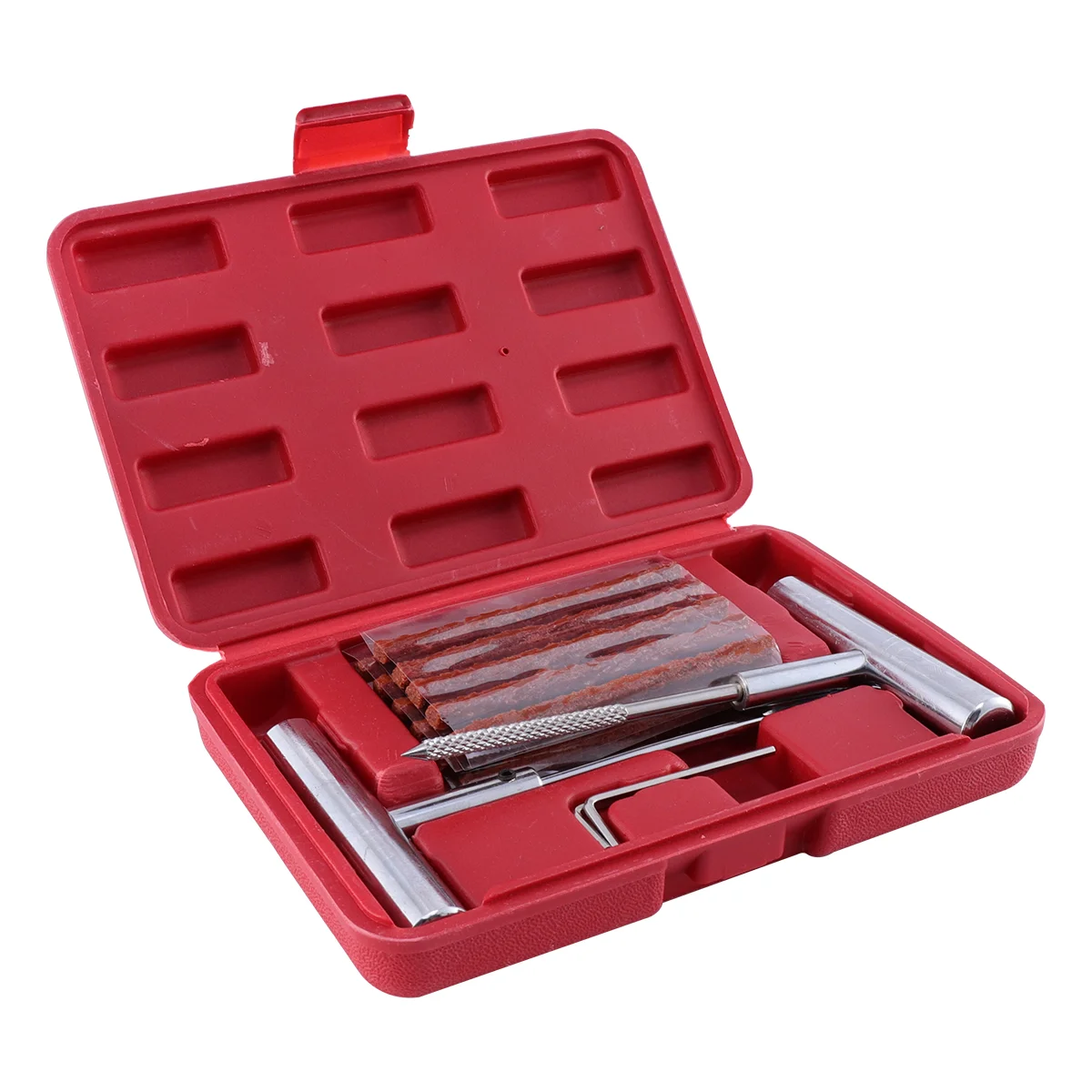 

1 Set 24pcs Bike Repair Tool Tool Set Bike Tire Tool Bike Portable Tool Bag for Repair Bike