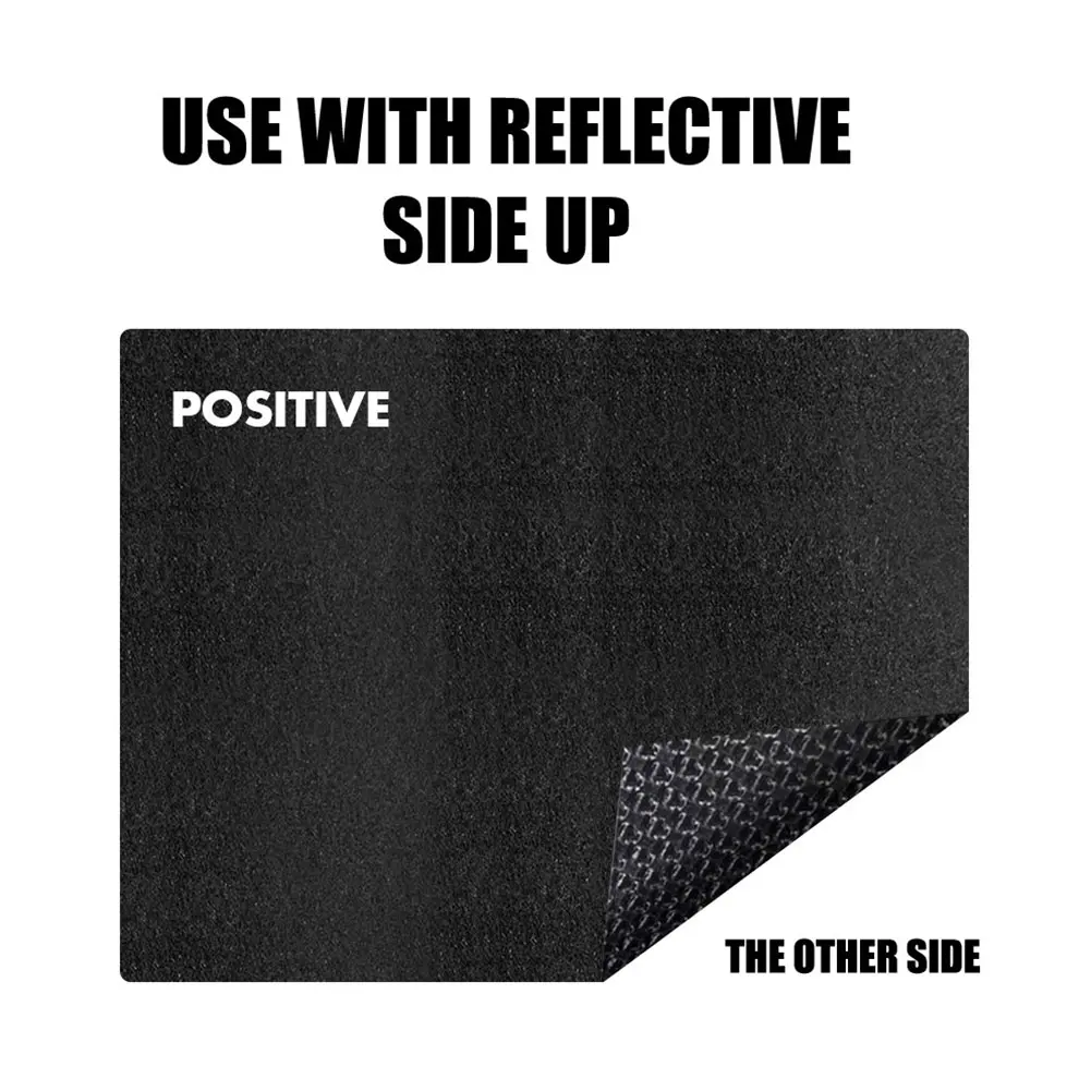 

Heat Resistant Rectangle Fire Pit Mat Reusable For Grass Wood Deck Fireproof Barbecue Easy Clean Home Outdoor Camping Cloth