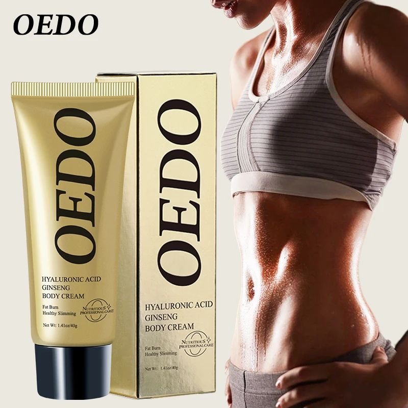 

Крем для похудения OEDO с женьшенем, эффективный крем для здорового и эффективного сжигания жира, очаровательные изгибы, не восстанавливает ф...