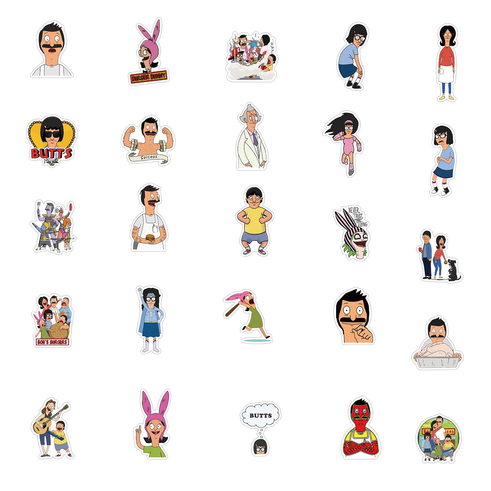 100 листов водостойкие стикеры в стиле аниме для украшения чемоданов