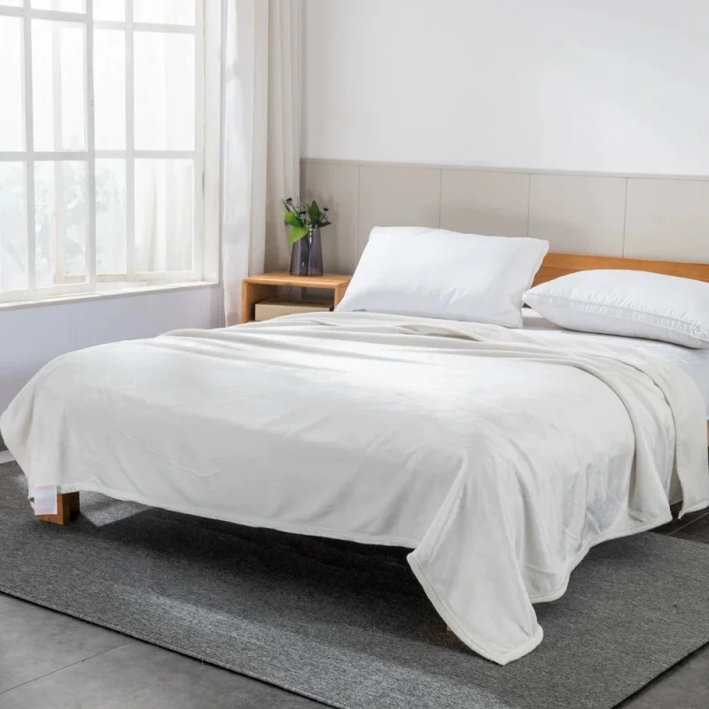 

Фланелевое одеяло EGW темно-зелёное