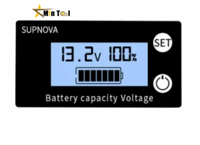 Индикатор емкости аккумулятора 8-100 В постоянного тока свинцово-кислотный