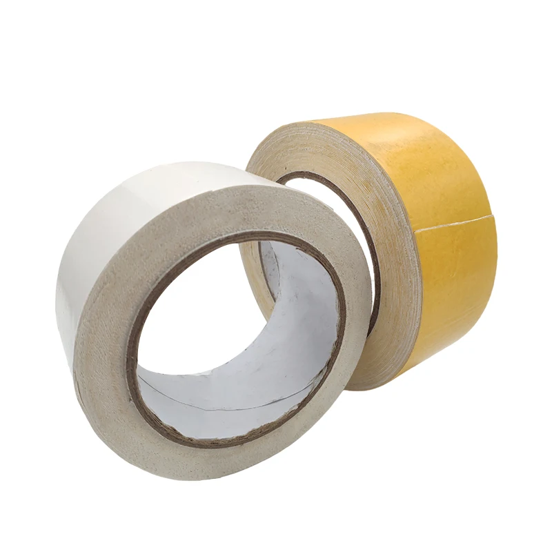 

Cloth Base Double-sided Tape Self Adhesive Tape For Carpet DIY Decoration Translucent Grid Adhesive tape 10 m / roll