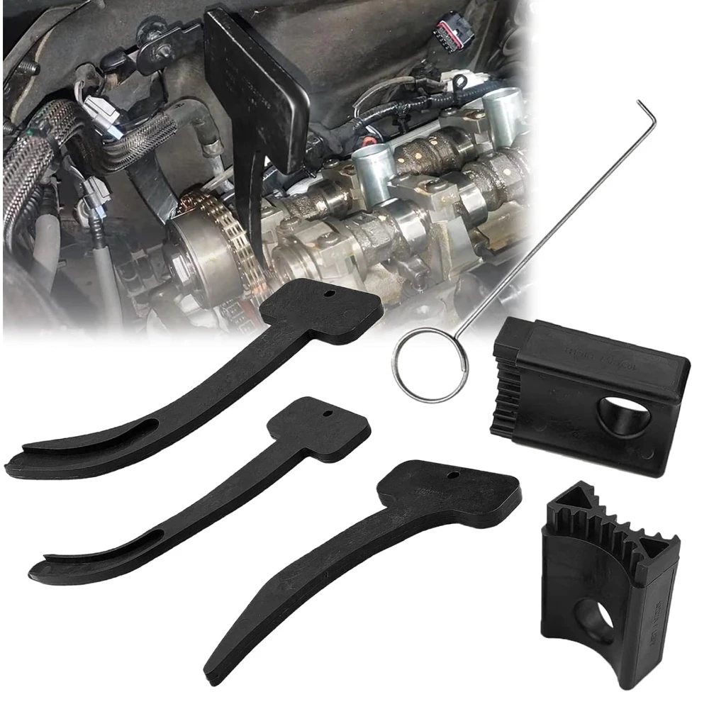 Распредвала Phaser зубчатая цепь инструменты совместимые с VW Chrysler Jeep Dodge 3.6L 10200A 10369A