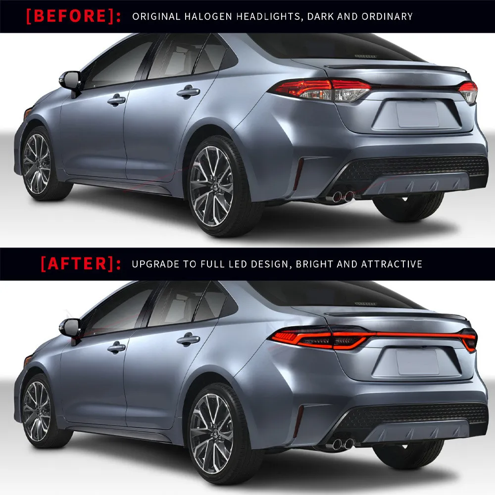 Рисунок 3 - Задний фонарь для Toyota Carolla