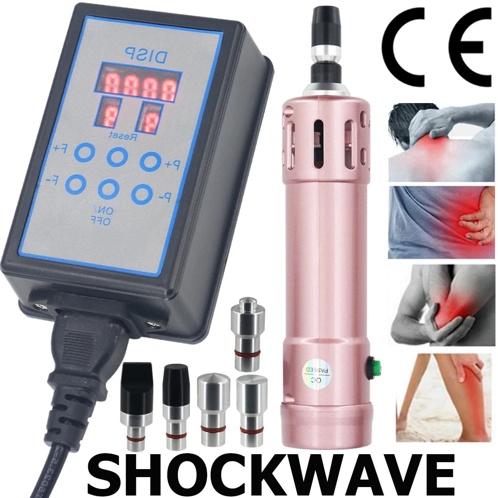 

Shockwave Therapy Machine Chiropractic Tools For ED Treatment Extracorporeal Physica Shock Wave Body Relax Muscle Massager