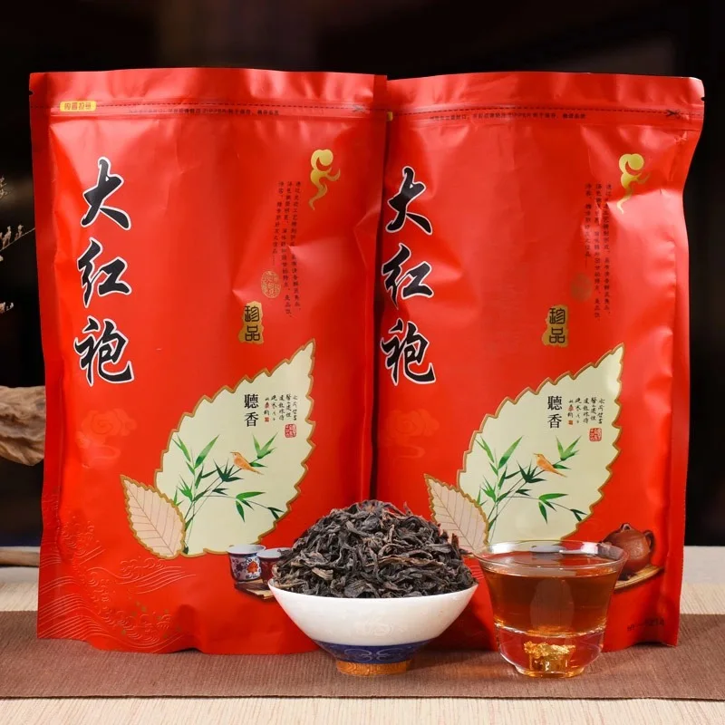 

Китайский ААА высококачественный чай Dahongpao Oolong органический зеленый Улучшенный пакет на молнии подарок Бесплатная доставка без чайника