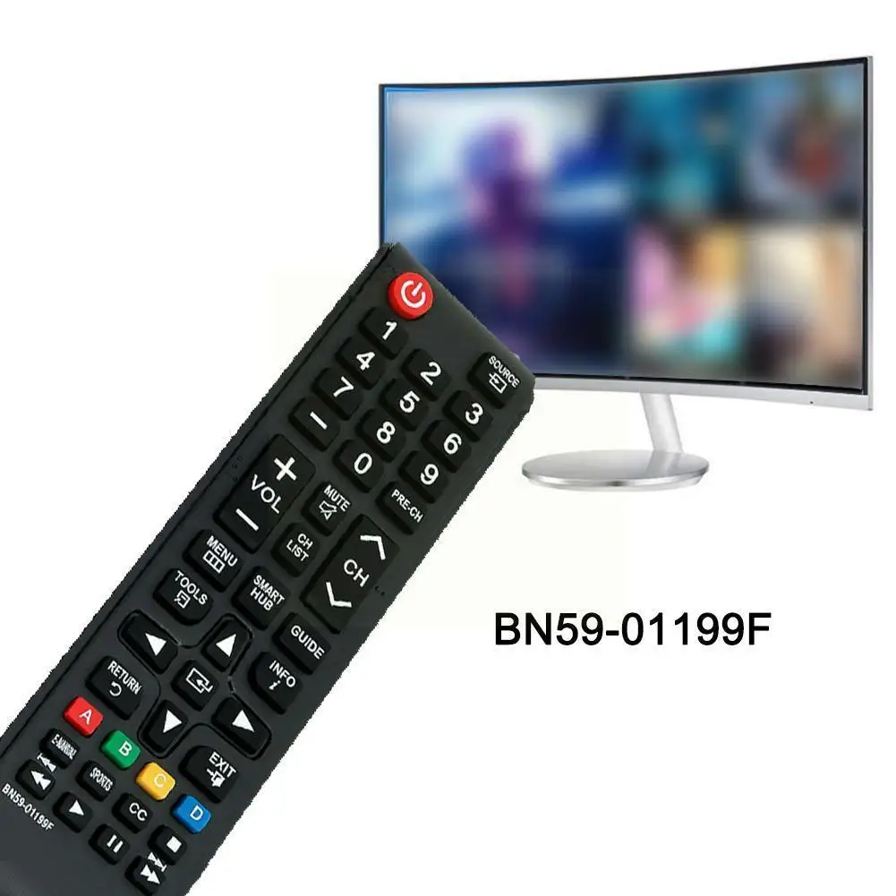 

Tv Remote Control For Bn59-01199f Tv Controller Remote Universal Replacement Controle Function A1m8