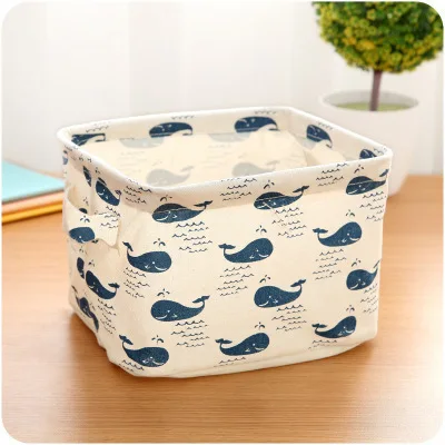 

Хлопковая льняная корзина для хранения Andralyn