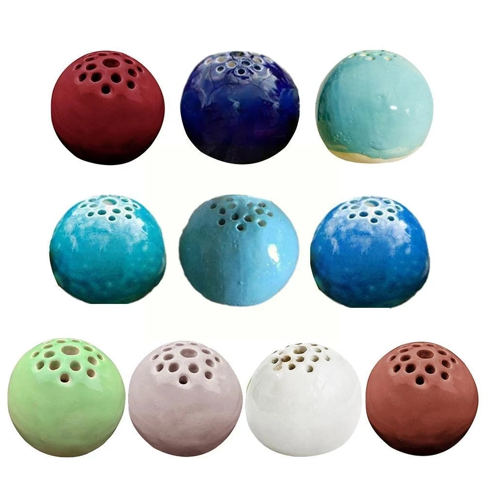 

Handmade Vase Flower Stone Table Decoration Ornaments Pretty Resin Crafts Handmade Resin Use For Toothpicks Cotton