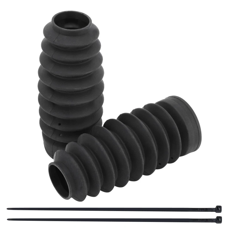 

1 пара аксессуаров для мотоциклов, передняя крышка вилки, защита от пыли, амортизирующие резиновые гетры, ботинки для Honda Rebel CMX 300 500 17-23