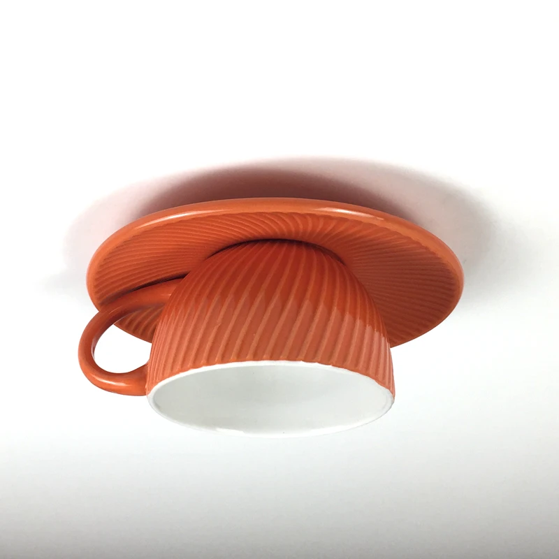 Потолочные светильники в современном простом стиле из керамического материала