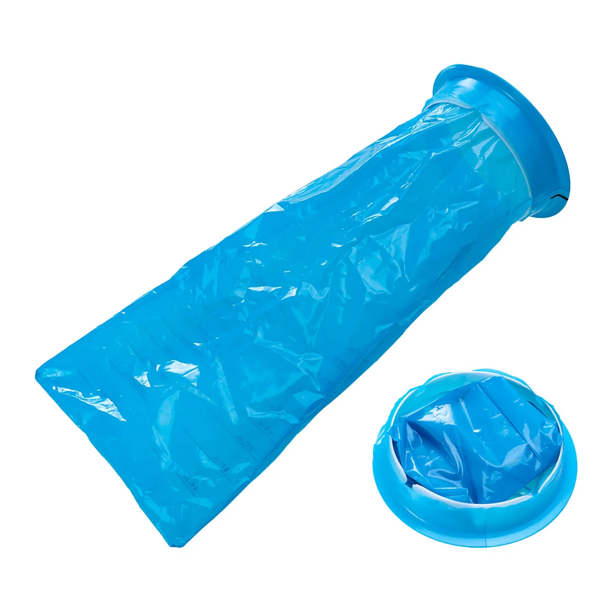 

25pcs Vomit Bags 1000ml Rubber Band Puke Bags Throw Bags for