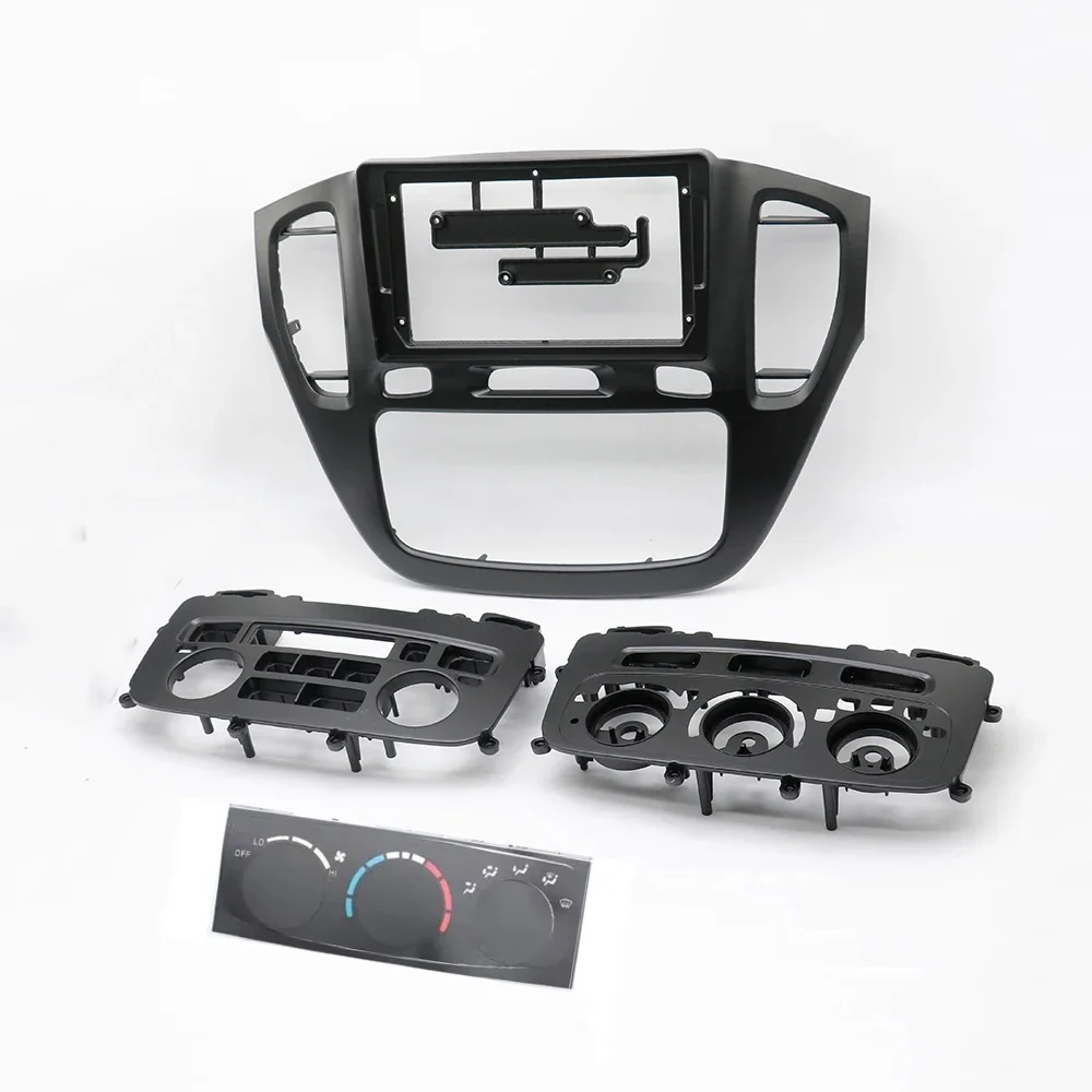 

9-дюймовая рамка для TOYOTA HIGHLANDER 2001-2003, автомобильный радиоприемник, стерео GPS MP5, Android-плеер, 2 Din, панель Fascias, крышка приборной панели