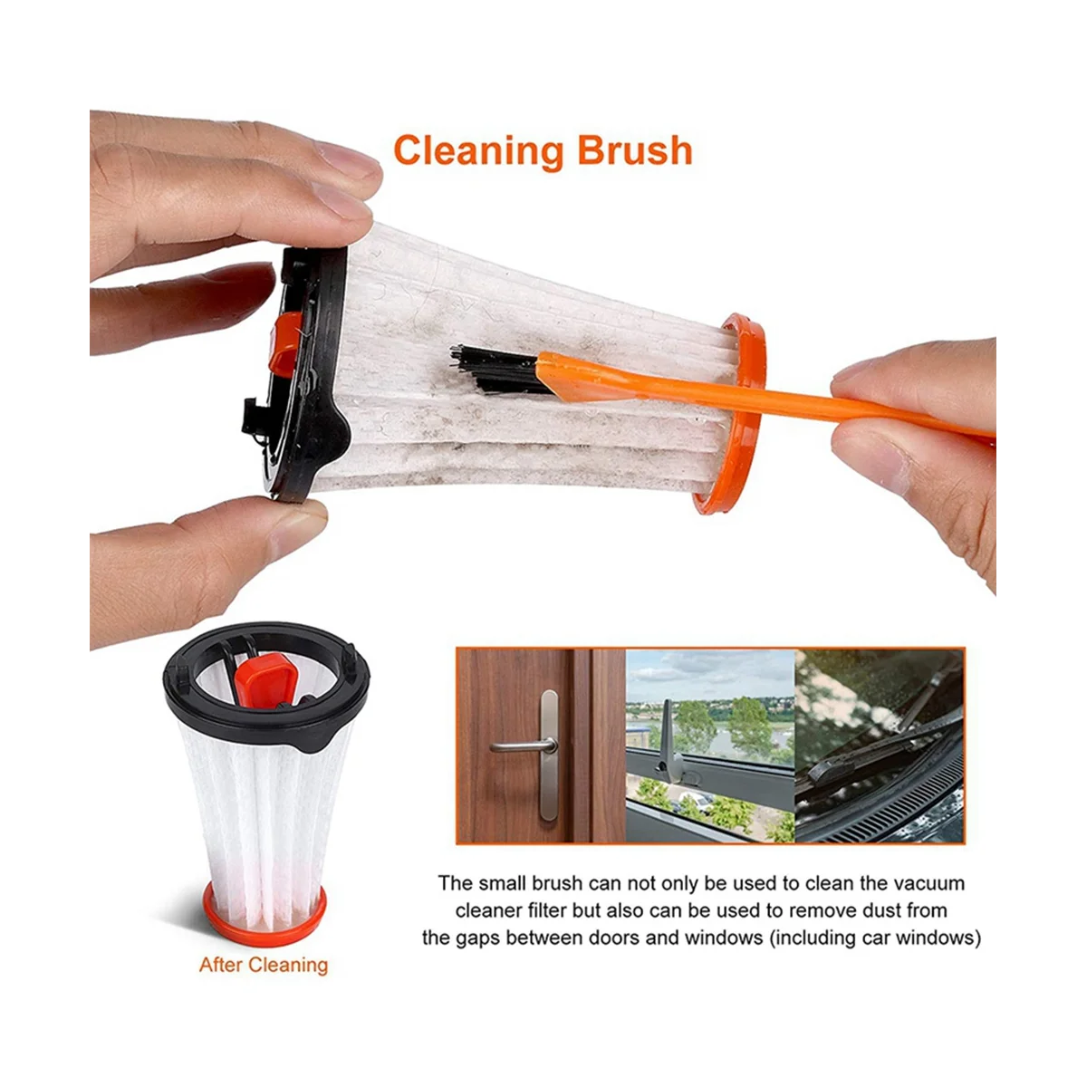 Сменный фильтр для пылесосов Rapido и Ergorapido AEF 144 EF144