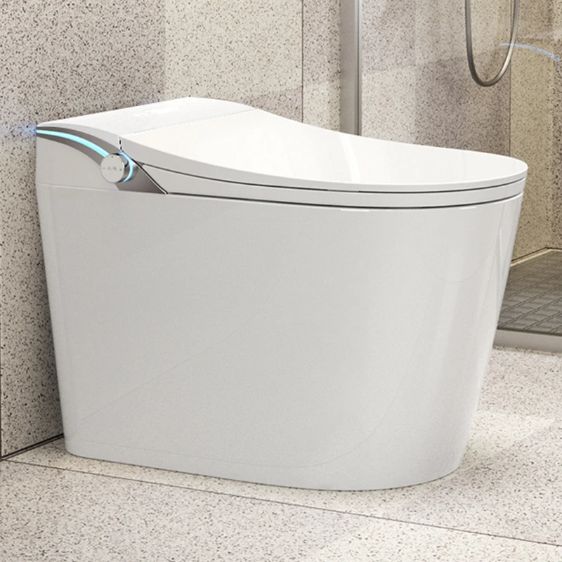 

MEISHIDA-999B В новый бытовой умный туалет с автоматическим ограничением давления воды (с насосом) встроена мгновенная электриче