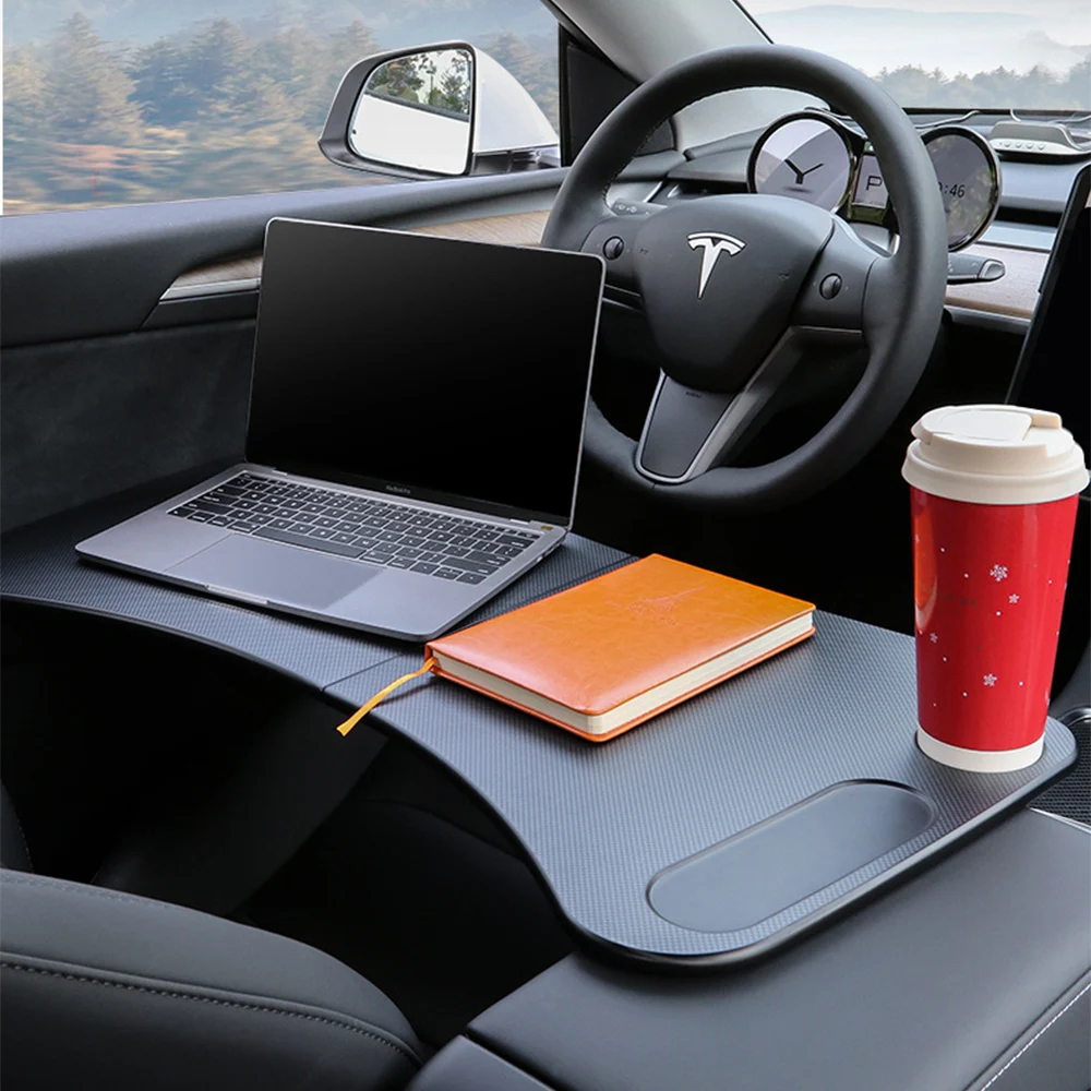 Универсальный складной стол на руль для Tesla Model 3 Y настольная подставка ноутбука