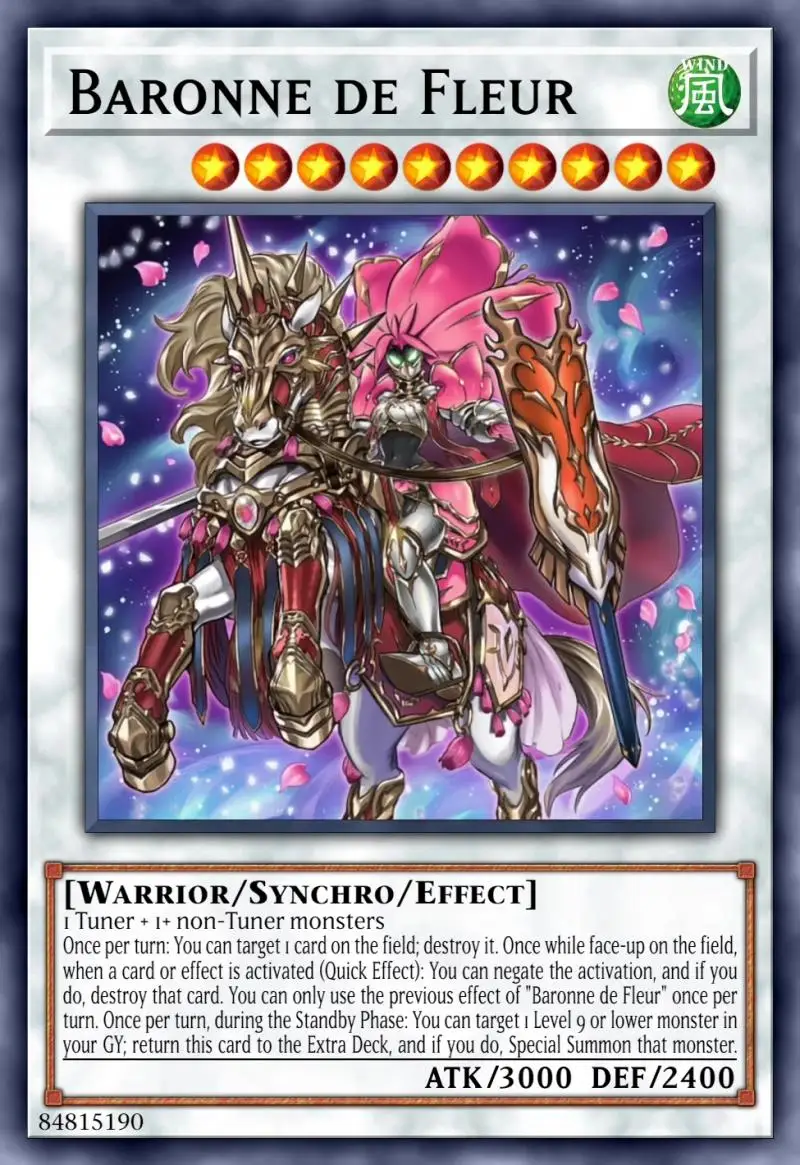 Карточка Yu-Gi-Oh экзодия бесконечное непостоянство Баронн IP маскарена максс версия