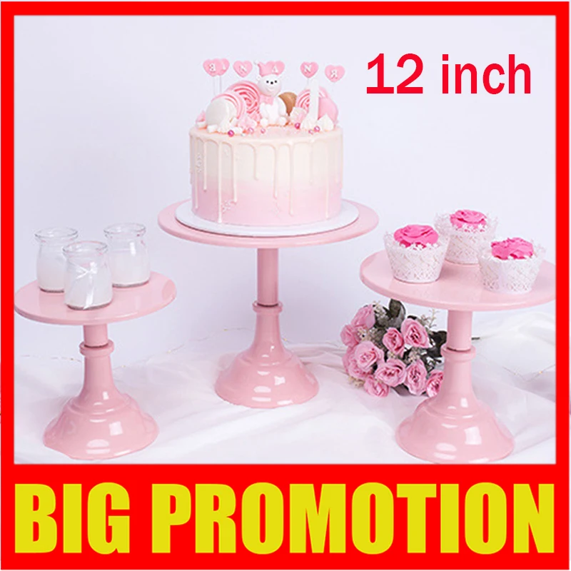 Cake Stand Home Party Dessert Table Display Rack Dessert Cake Tray Cold Meal Tea Break Table Afternoon Tea Center Rack Metal images - 6