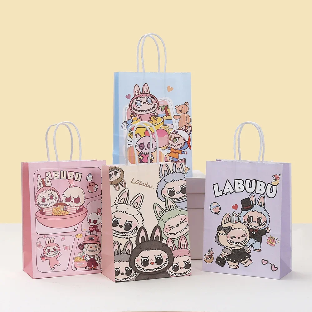 

Подарочные пакеты Labubu с кроликом