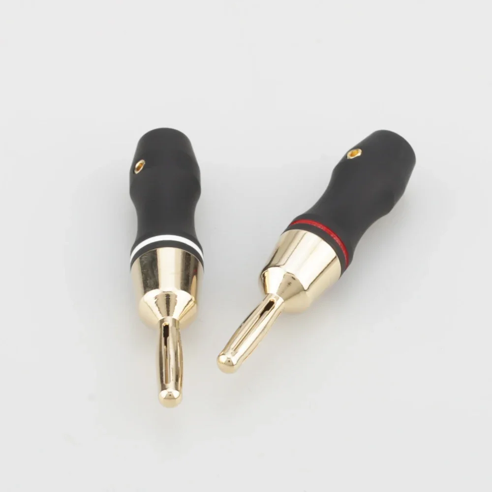 8xAudiocrast BL002 позолоченный штекер типа банан Hi-Fi