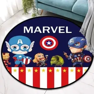 Ковер Человека-паука с героями Marvel ковер Человек-паук Питер Паркер для отдыха