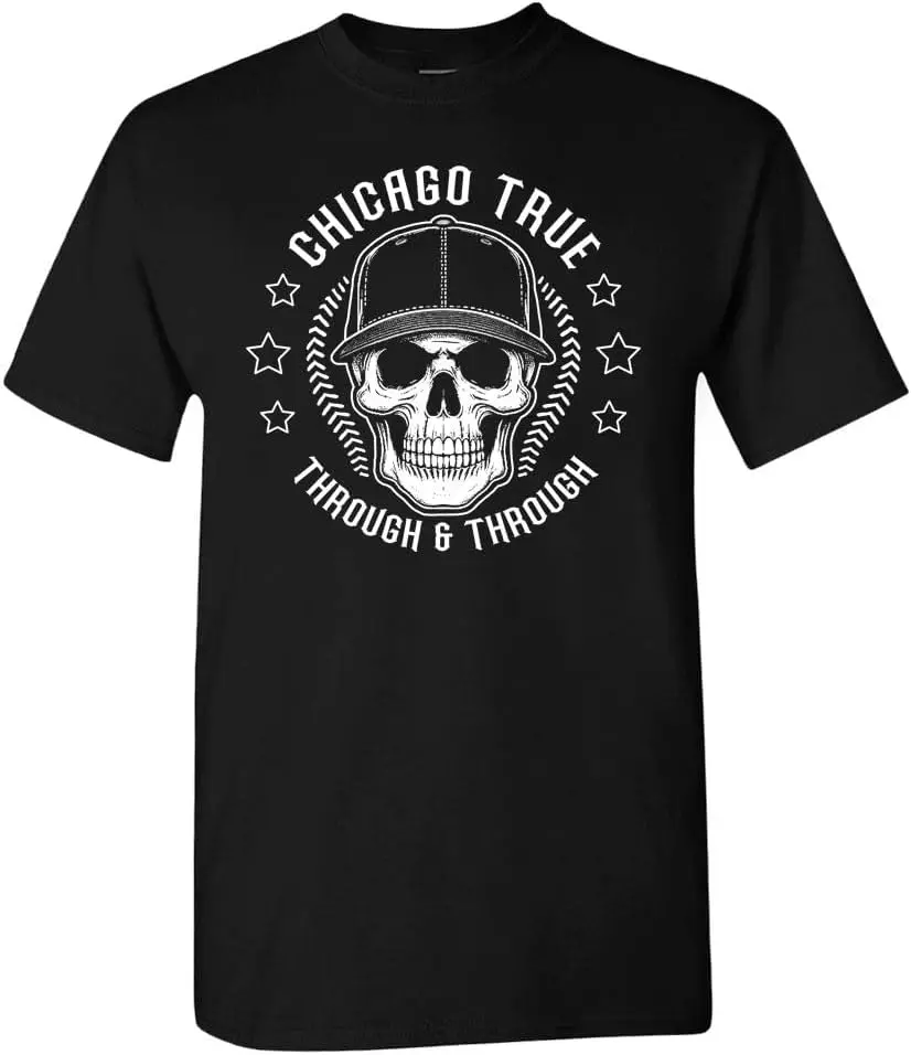 Мужская футболка Xtreme Apparrel City Colors для любителей бейсбола 100% хлопок мужская модная