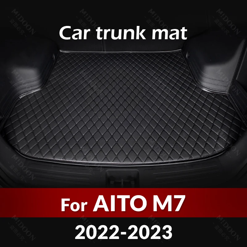 Коврик для багажника автомобиля AITO M7 2022-2023 индивидуальный автомобильный коврик