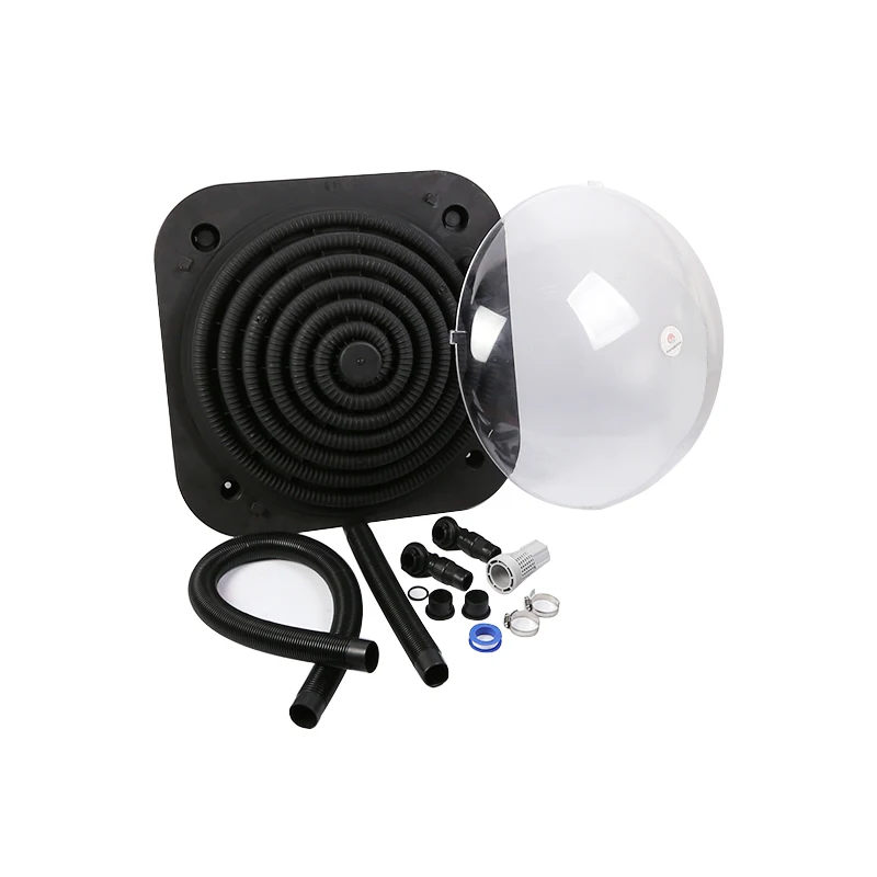 

Outdoor dome Eco-Friendly swimming pool PVC solar pool heater