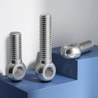m5 m6 m8 m10 m12 machinery shoulder lifting eye bolts a2 304 stainless steel