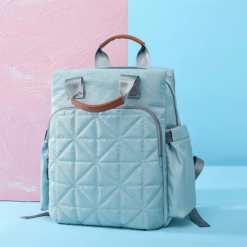 

Mommy Bags Backpacks Large Capacity Waterproof Oxford Maternity Baby Care Diaper Nursing Bottle Insulation Bag Travel Bags