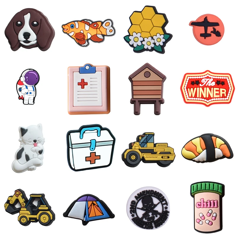 

Para Pins Wholesale Bulk Gifts Packs Girl Kids Women Charm Boy Shoes Accessories Decorations for Crocs Set Jeans Shoe Charms Men