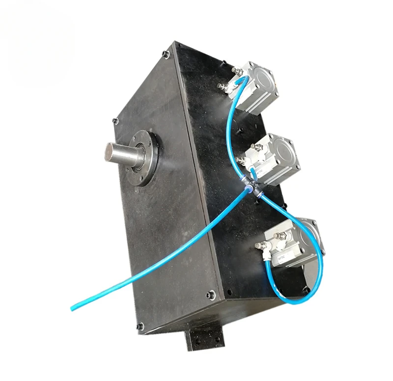 Ципан пневматический трехгрупповый подающий роликовый фидер ручной ролик