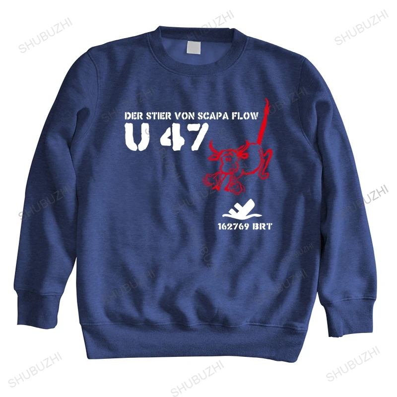 

Модный брендовый Мужской Свободный свитшот с длинным рукавом, Новое поступление, Мужской свитшот, Осенний свитшот от STIER VON SCAPA FLOW U47, хлопковые толстовки, Прямая поставка