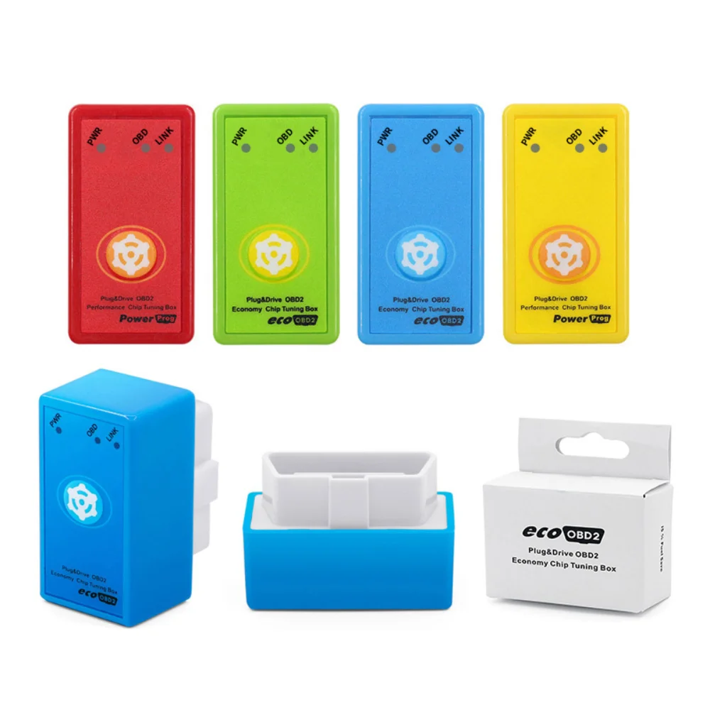 Блок для настройки чипа ECU 15%, экономия топлива PK ECO OBD2 Nitro OBD2 для бензиновых и дизельных автомобилей 12 В HK24 для грузовиков 24 В