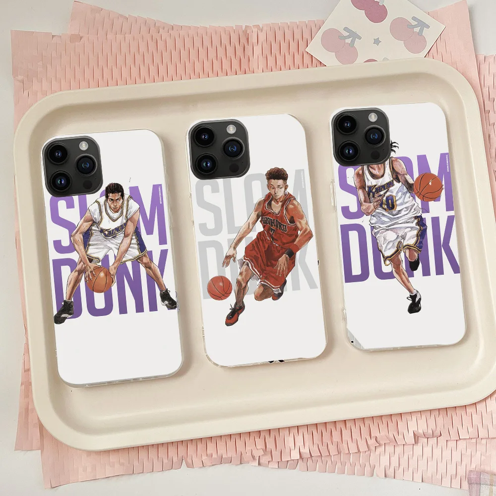 Прозрачный силиконовый чехол WD-24 Slam Dunk для LG K9 10 11 12 22 30 40 41 50 51 61 62 Plus Prime Max