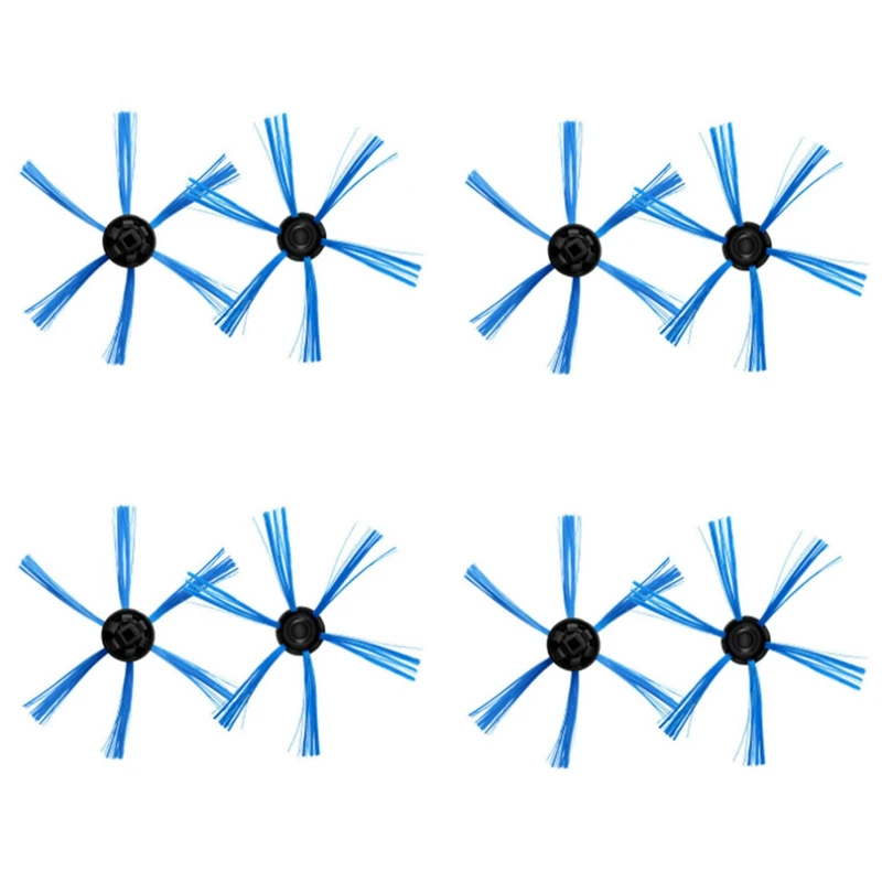 

8PCS Replacement Side Brush For FC8603 FC8772 FC8700 FC8710 FC8715 FC8705 FC8774 FC8776 Vacuum Cleaner Parts