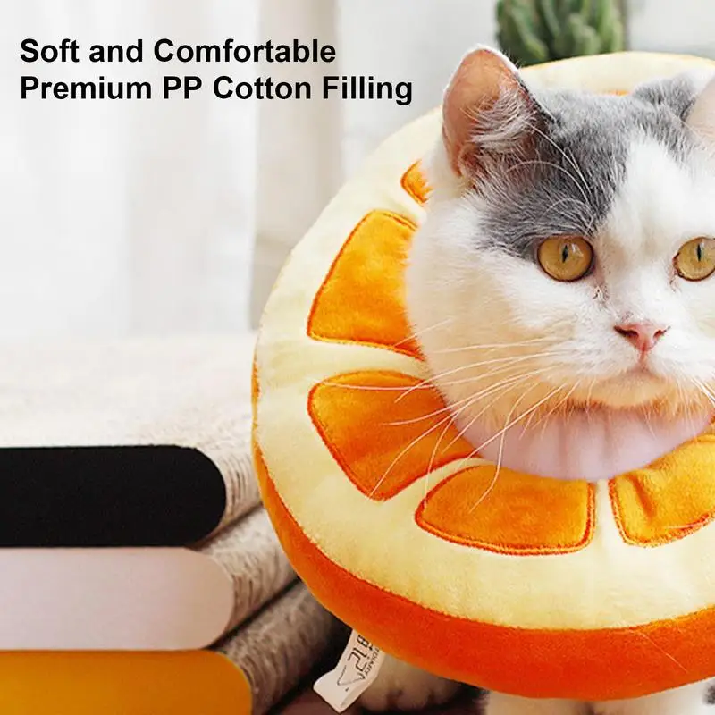 Ошейник для кошек регулируемый в виде конуса